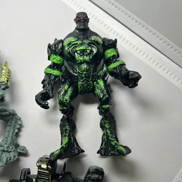 Final Faction Action Figures Lot Of 5. Krepitus, Diabol, Venom, Elite Limited, - Picture 3 of 8